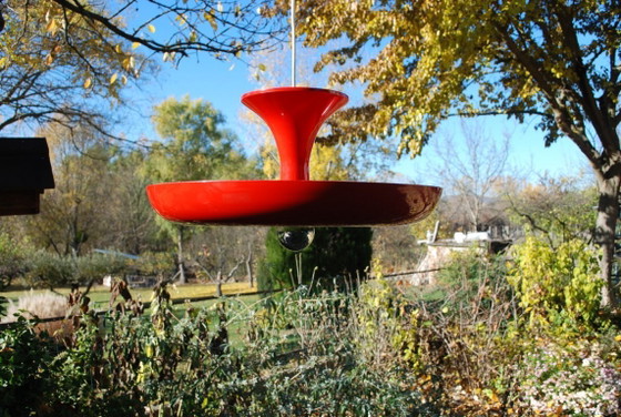 Image 1 of Plafonnier UFO en métal, designer Tibor Nádai, n° 2
