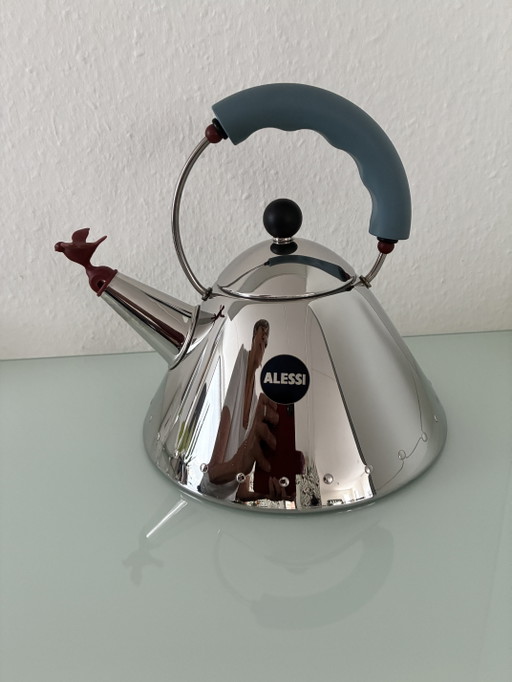 Bouilloire et crémier Alessi – keukenaccessoires, rvs, Plastic (photo 2 of 8)