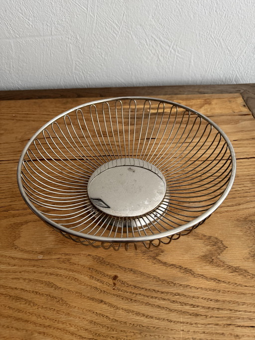 Cesta o cuenco para pan estilo Alessi