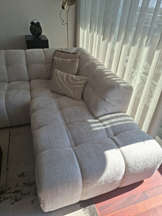 Image 1 of Quadro corner sofa including ottoman