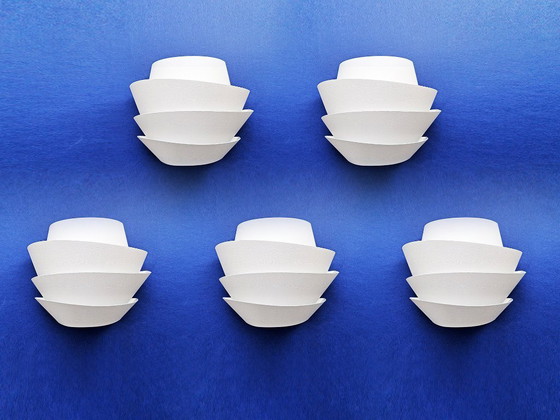 Image 1 of Appliques murales design moderne, lot de 5