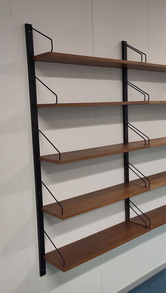 Image 1 of Vintage wall rack Paul Cadovius teak wood