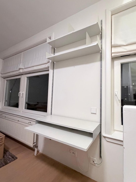 Image 1 of Parete attrezzata Vitsoe con scrivania