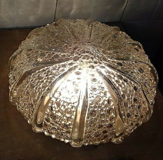 Image 1 of Wand-/Deckenleuchte im Art-Deco-Stil der 1960er Jahre