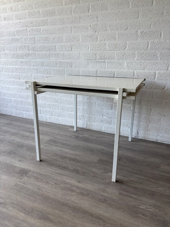 Image 1 of Verstelbare eettafel De Stijl van Metz & Co., 1970