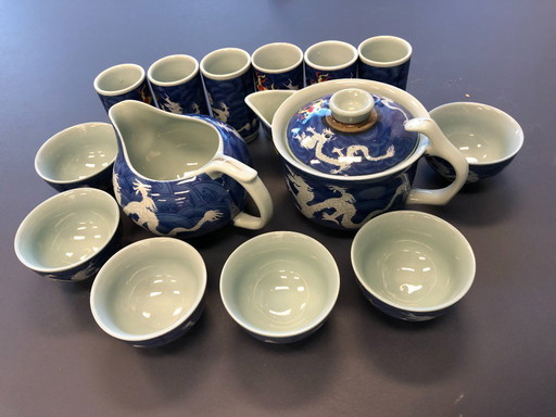 Original chinesisches Teeservice
