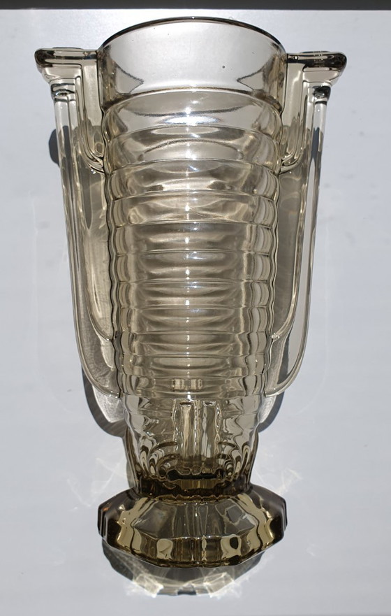 Image 1 of Val Saint Lambert vase model Marcelle, Luxval collection