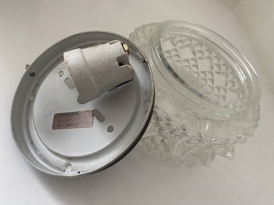 Image 1 of Vintage Massive Ceiling Lamp - Wall Lamp - 70s Ceiling Lamp