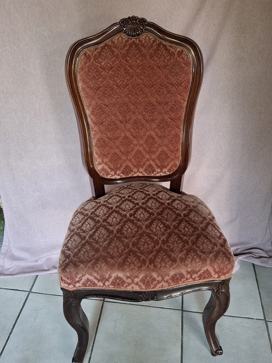 Image 1 of Antieke salonstoelen