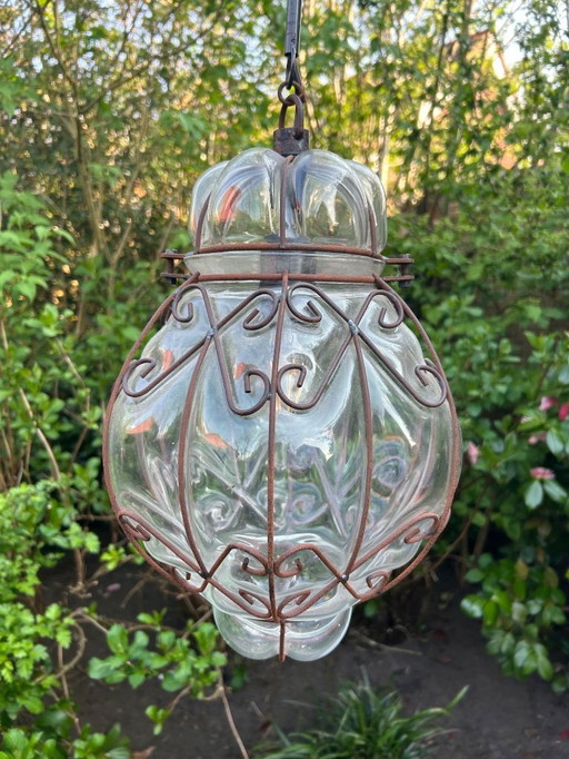 Two Venetian Lamps
