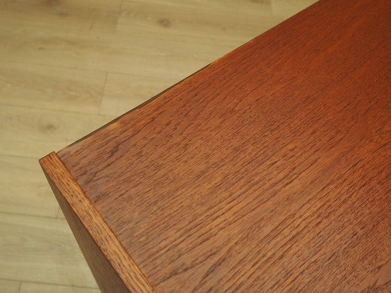 Image 1 of Teakhouten dressoir, Deens ontwerp, jaren 1970, productie: Denemarken
