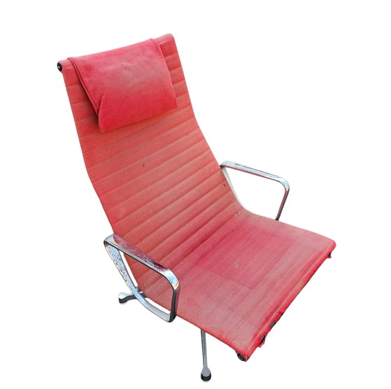 2 x Poltrona girevole in alluminio EA 124 Early Edition di Charles & Ray Eames, Herman Miller / Meccanismo (photo 13 of 19)