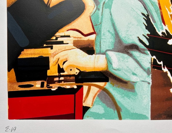 Image 1 of Serigrafía de Eric Dordregter