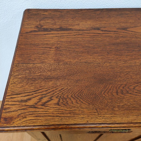 Image 1 of Comò, cassettiera, credenza e mobile da bagno in legno vintage