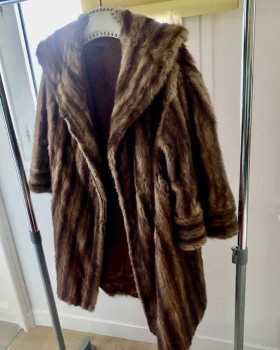 Vintage Natural Fur Coat - Furrier Ballenegger Lausanne – Gifts, Leather, Other (photo 4 of 15)