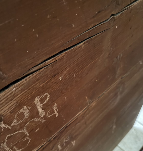 Image 1 of Antieke spiegel