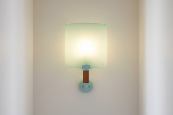 Image 1 of Applique murale Murano style Mid-Century par Zonca