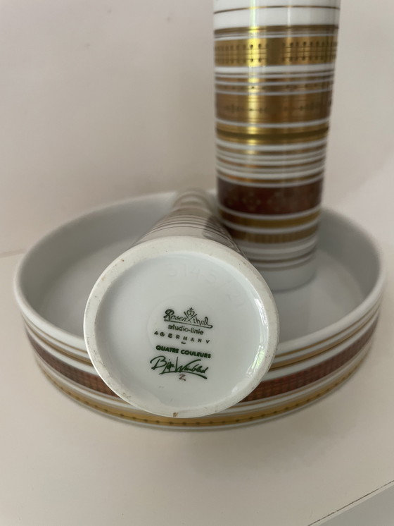 Image 1 of Björn Winblad set for Rosenthal 70's