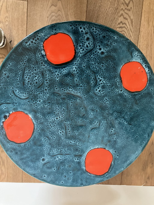 Vintage ceramic dish