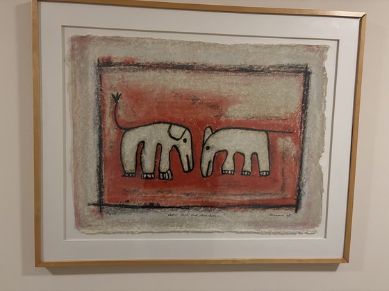 Image 1 of Cuadro de Hans Innemée Sobre el nivel y la dirección