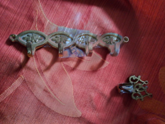 Image 1 of Ornamento in ottone: in coppia o collegato