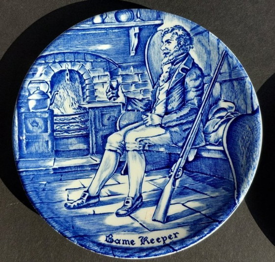 Image 1 of Enoch Wedgwood, Tunstall, Inghilterra, - 6 piatti - Ceramica