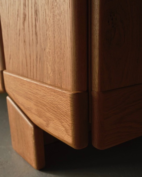 Image 1 of HONEY BLOCKS - credenza brutalista giapponese di metà secolo