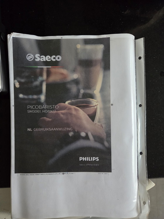 Image 1 of Saeco Pico Baristo koffiemachine 