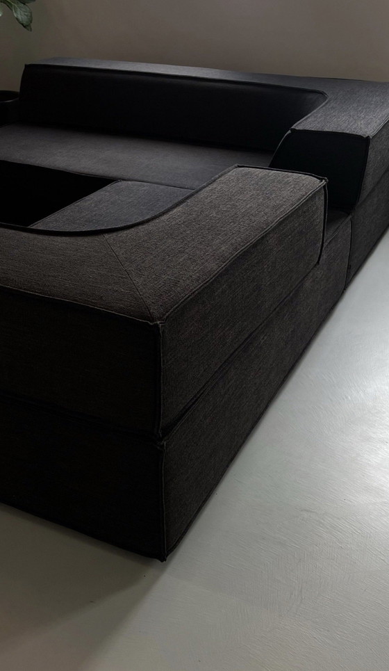 Image 1 of Cor trio modulaire bank wolblend - uitstekende staat 