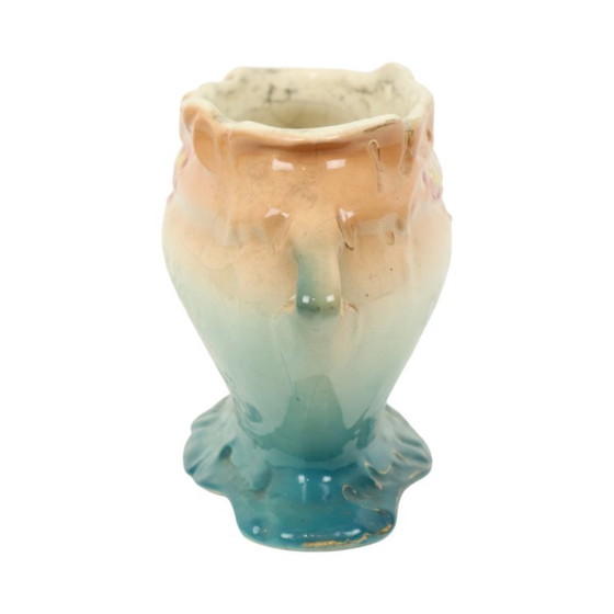 Image 1 of Art Nouveau Flowerpot Gustave De Bruyn