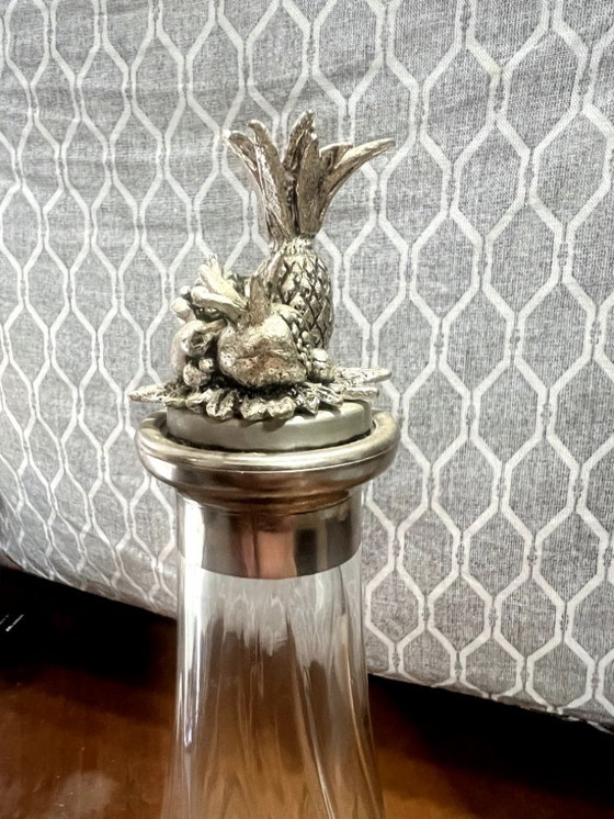 Image 1 of 2 crystal decanters