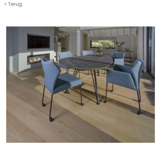 Image 1 of Tavolo da pranzo Bree's New World Cloudy