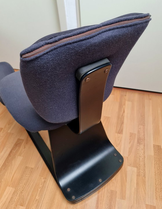 Image 1 of Stokke Varier kniestoel model Opposit antraciet goede staat 