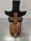 Stokke Varier Thatsit Struttura in legno con rivestimento nero