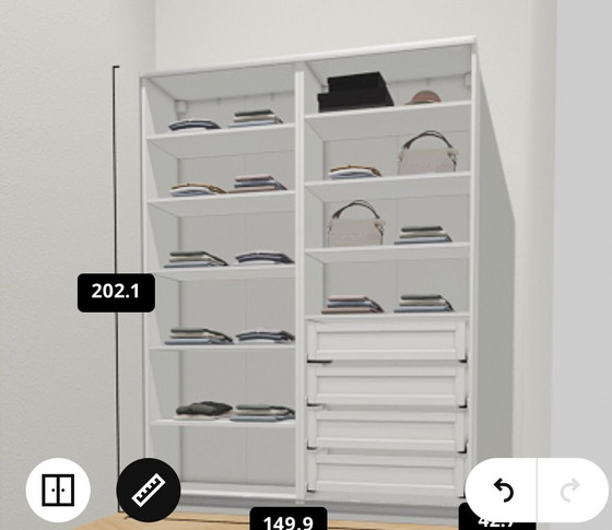 Image 1 of Kleiderschrank 