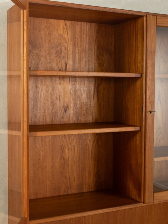 Image 1 of Vitrine des années 1960, Poul Hundevad, Vintage