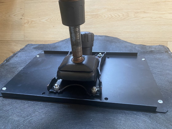 Image 1 of Silla de oficina clásica de cuero