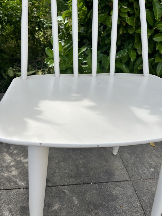 Image 1 of Folke Palsson Danish Mid Century Modern J 77 Chair by FDB Mobler