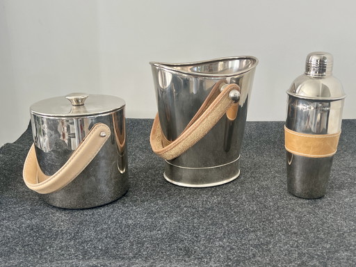 Barware and Serving Accessories Stainless Steel Set