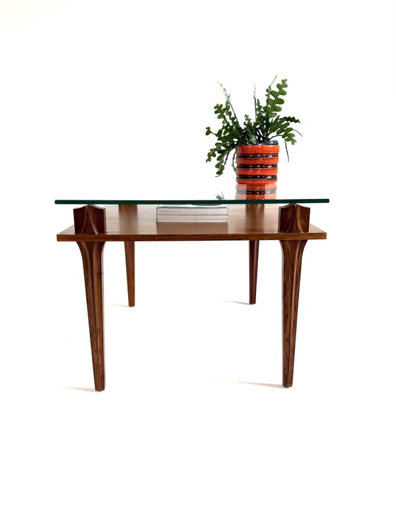 Image 1 of Table basse vintage en teck, Hohnert ‘60