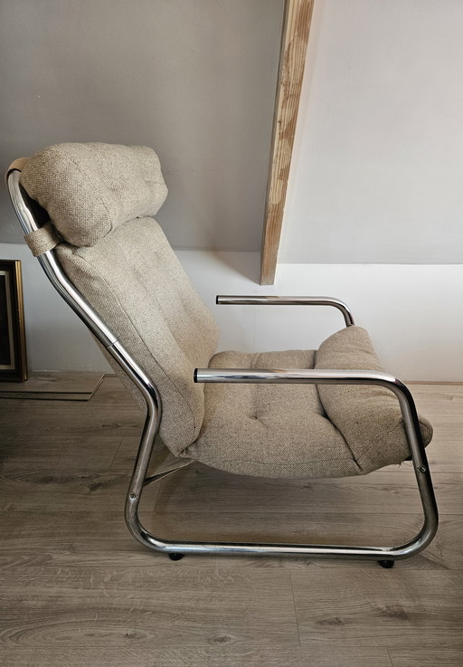 Vintage Gillis Lundgren chair