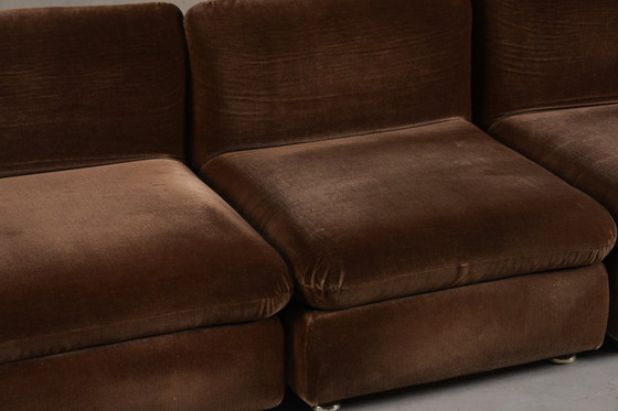 Image 1 of Canapé modulaire italien vintage (5 pièces), Italie années 1960