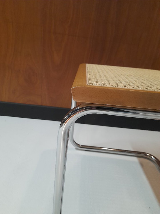 Image 1 of 4 Cesca B32 chairs by Marcel Breuer, 2000s edition