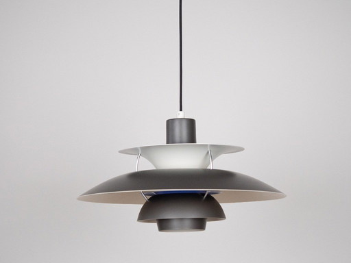 Lampada a sospensione vintage danese PH 5 di Poul Henningsen, Louis Poulsen, 1958