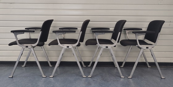 Image 1 of 4x chaise industrielle Wesifa