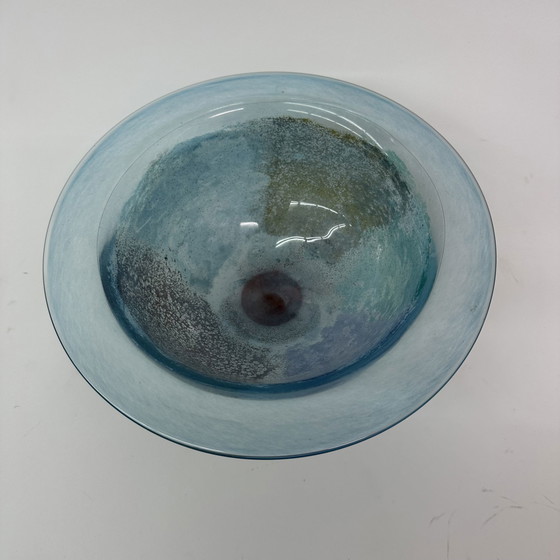 Image 1 of Kjell engman for Kosta Boda Sweden 'Can Can' Bowl