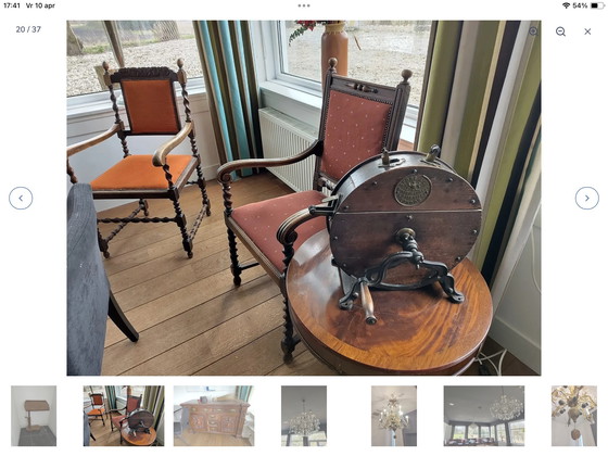 Image 1 of Sedie e poltrone