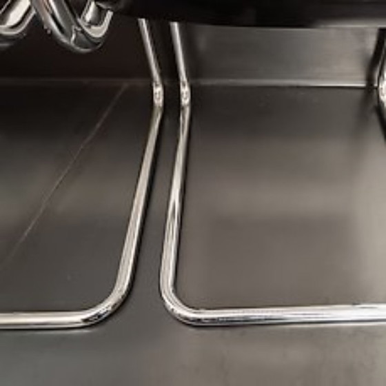 Image 1 of Set di quattro sedie B32 di Gavina della fine degli anni '60