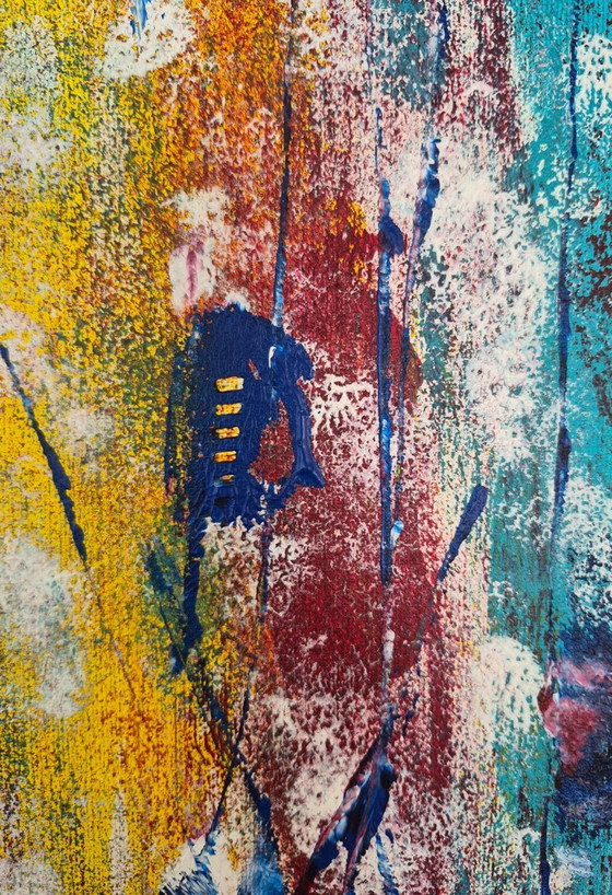 Abstract845 – Paintings & Drawings, Canvas (photo 6 of 8)
