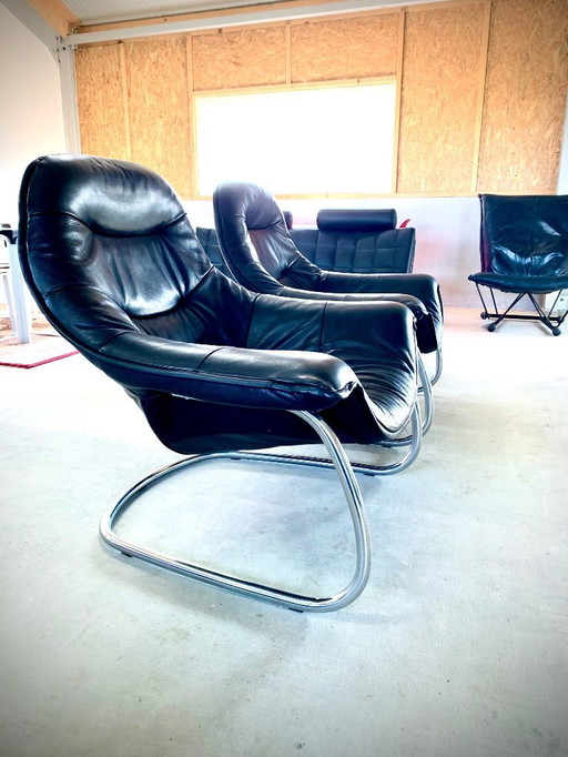 2 fauteuils Tobias Gerard van den Berg 